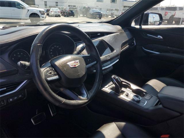 used 2021 Cadillac XT4 car, priced at $26,577