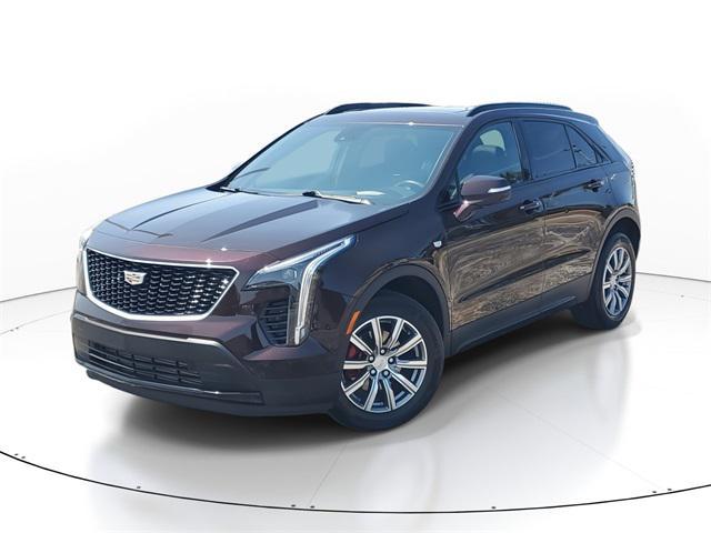 used 2021 Cadillac XT4 car, priced at $26,577