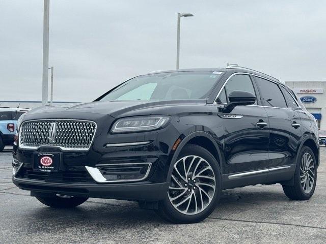 used 2020 Lincoln Nautilus car, priced at $30,647