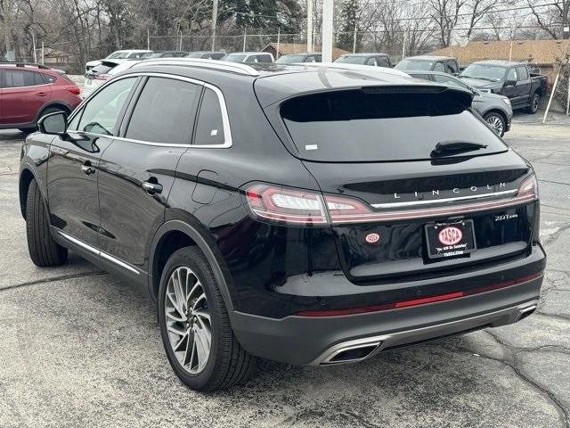 used 2020 Lincoln Nautilus car, priced at $30,547