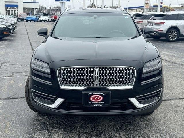 used 2020 Lincoln Nautilus car, priced at $30,000