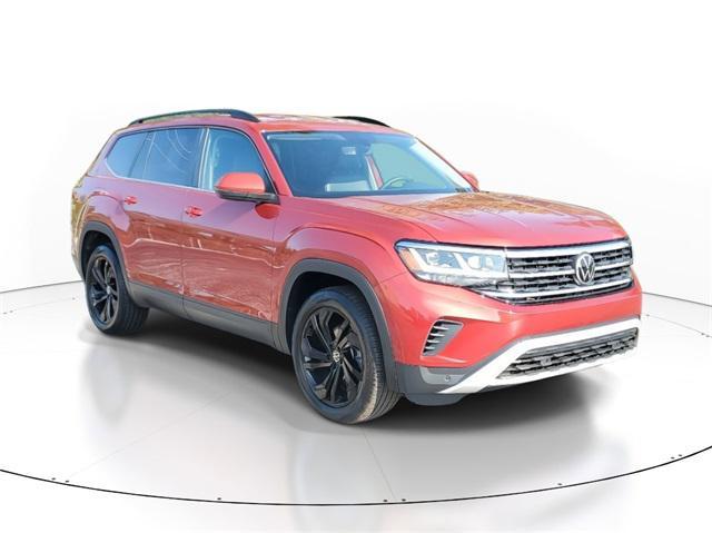 used 2022 Volkswagen Atlas car, priced at $27,996