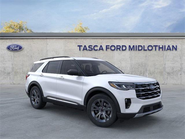 new 2025 Ford Explorer car, priced at $48,195