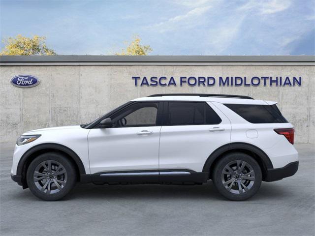 new 2025 Ford Explorer car, priced at $48,195