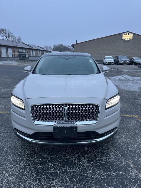 used 2022 Lincoln Nautilus car, priced at $37,777