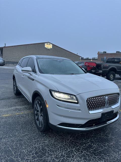 used 2022 Lincoln Nautilus car, priced at $37,777