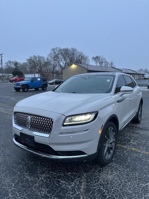 used 2022 Lincoln Nautilus car, priced at $37,777