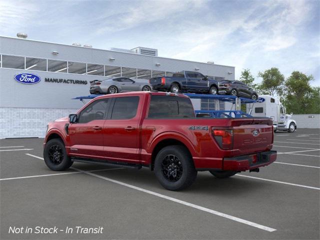 new 2024 Ford F-150 car, priced at $57,214