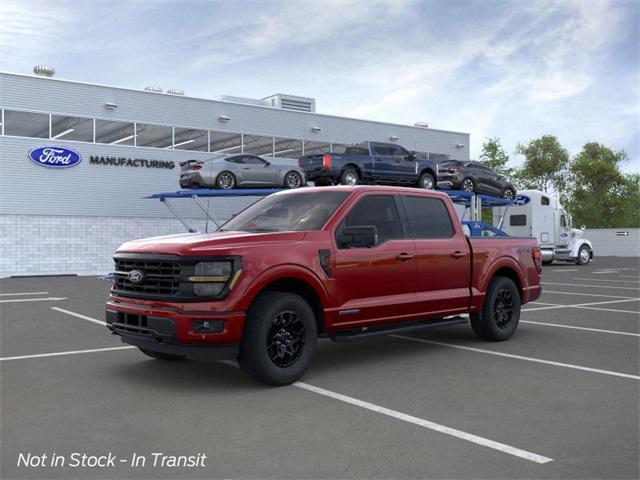 new 2024 Ford F-150 car, priced at $57,214