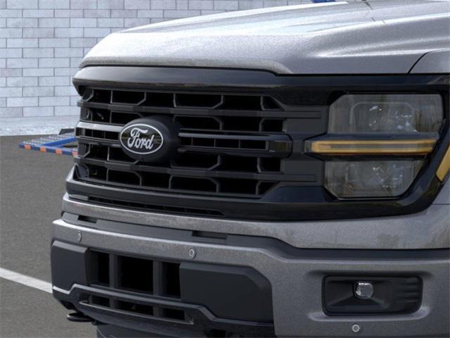 new 2024 Ford F-150 car, priced at $56,355