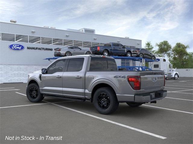 new 2024 Ford F-150 car, priced at $56,355