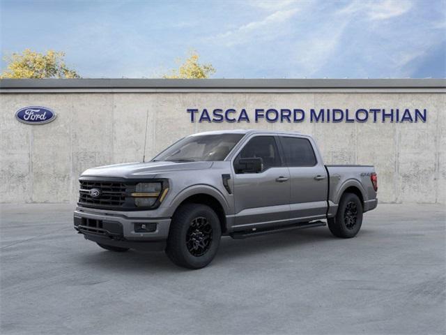 new 2024 Ford F-150 car, priced at $56,355