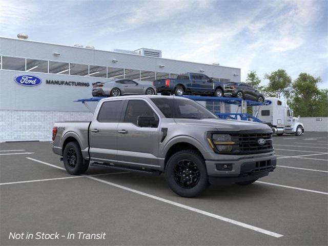 new 2024 Ford F-150 car, priced at $56,355