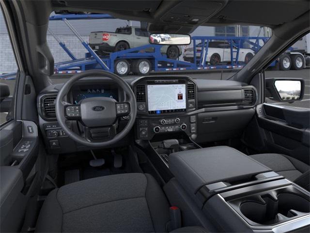 new 2024 Ford F-150 car, priced at $56,355