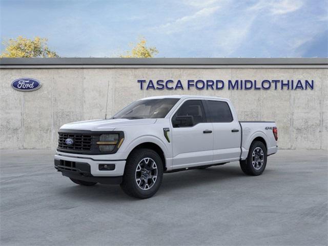 new 2024 Ford F-150 car, priced at $44,107