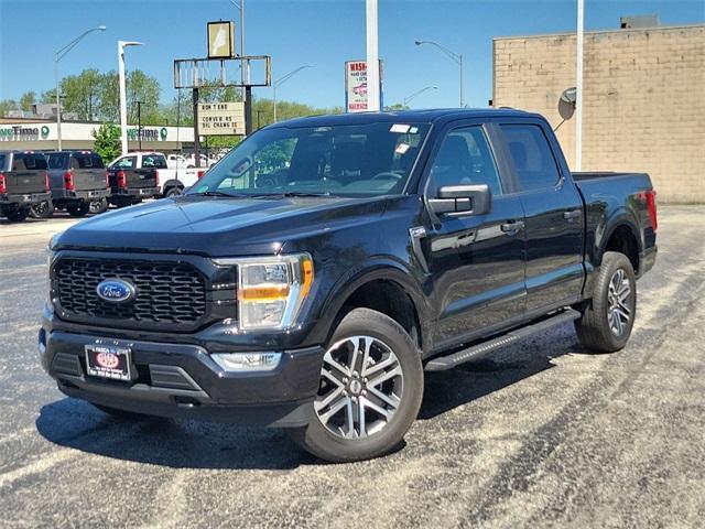 used 2022 Ford F-150 car, priced at $36,994