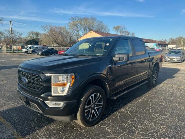 used 2022 Ford F-150 car, priced at $39,401