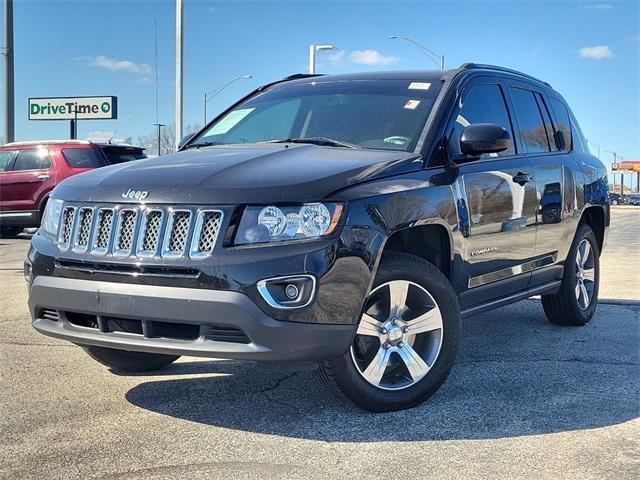 used 2017 Jeep Compass car, priced at $13,492