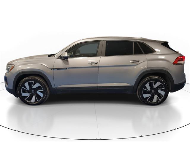 used 2024 Volkswagen Atlas Cross Sport car, priced at $34,000