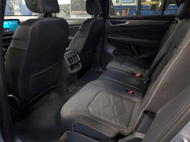 used 2024 Volkswagen Atlas Cross Sport car, priced at $34,000