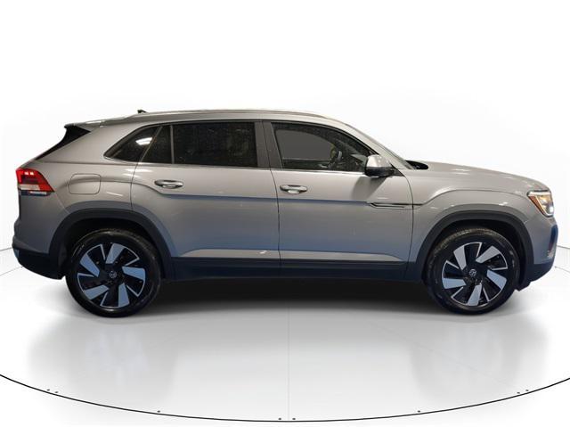 used 2024 Volkswagen Atlas Cross Sport car, priced at $34,000