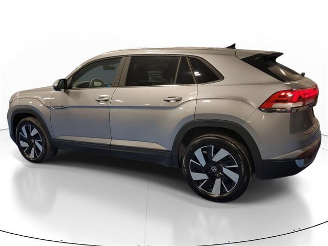 used 2024 Volkswagen Atlas Cross Sport car, priced at $34,000