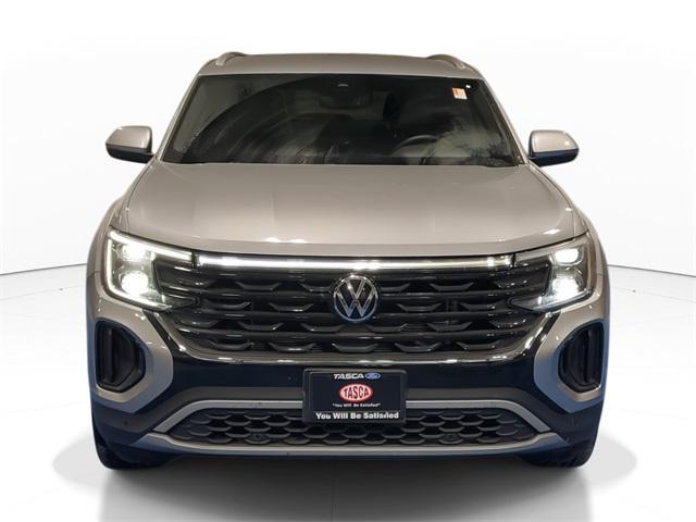 used 2024 Volkswagen Atlas Cross Sport car, priced at $34,000