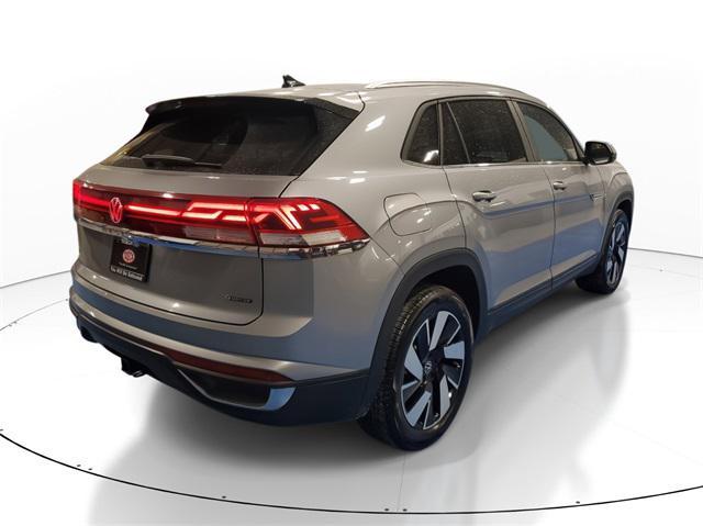 used 2024 Volkswagen Atlas Cross Sport car, priced at $34,000