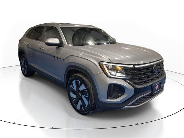 used 2024 Volkswagen Atlas Cross Sport car, priced at $34,000