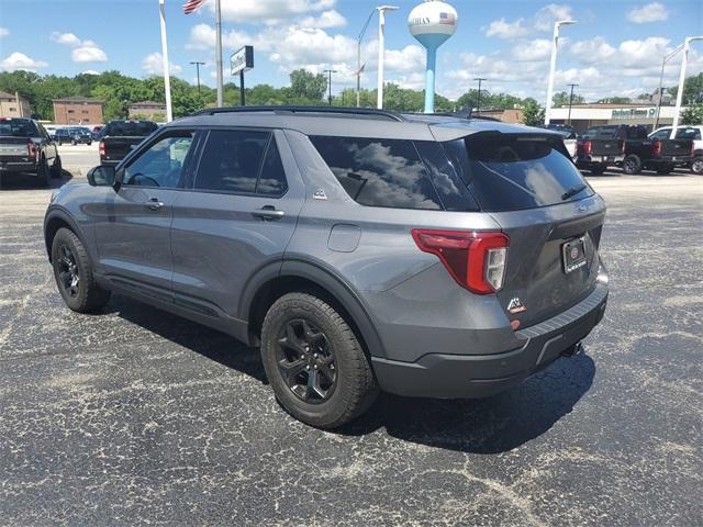 used 2021 Ford Explorer car, priced at $34,401
