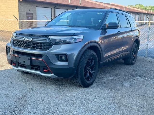 used 2021 Ford Explorer car, priced at $34,401