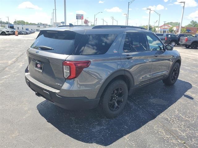 used 2021 Ford Explorer car, priced at $33,703