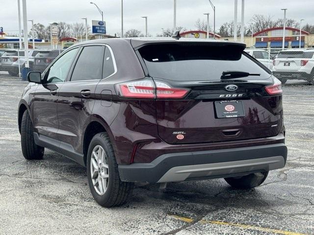 new 2024 Ford Edge car, priced at $41,000