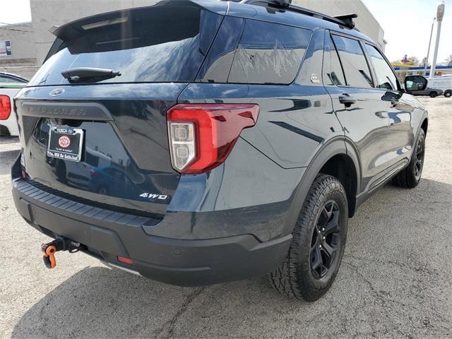 used 2023 Ford Explorer car, priced at $42,906