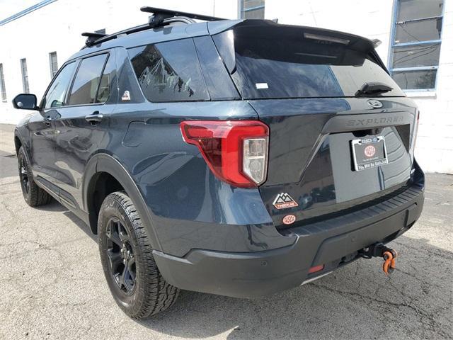 used 2023 Ford Explorer car, priced at $43,838