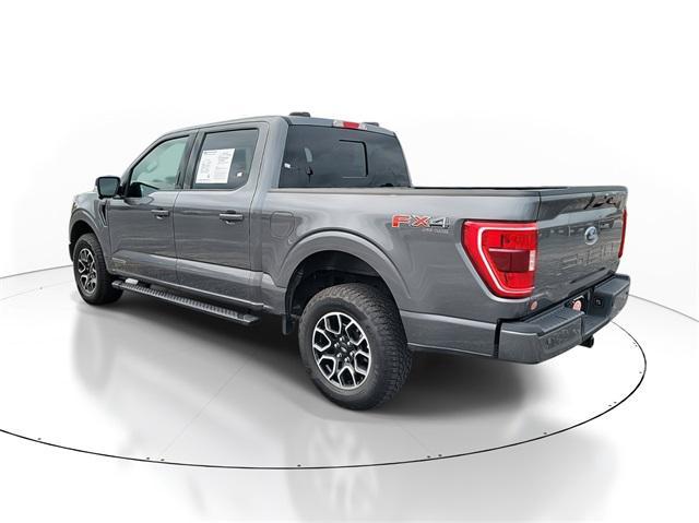 used 2023 Ford F-150 car, priced at $44,500