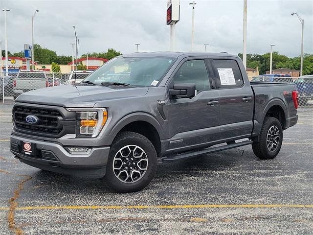 used 2023 Ford F-150 car, priced at $44,899