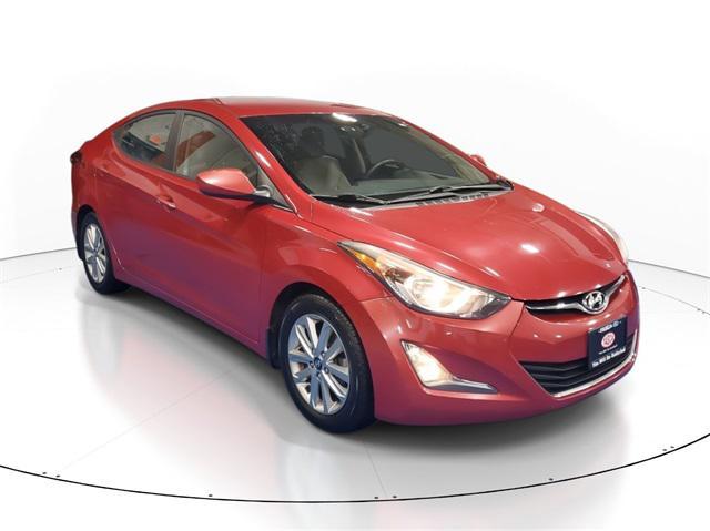 used 2015 Hyundai Elantra car, priced at $7,997