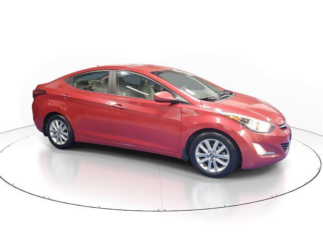 used 2015 Hyundai Elantra car, priced at $7,997