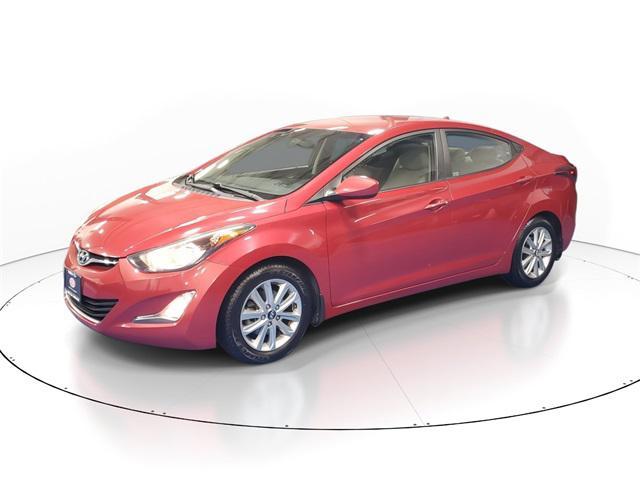 used 2015 Hyundai Elantra car, priced at $7,997