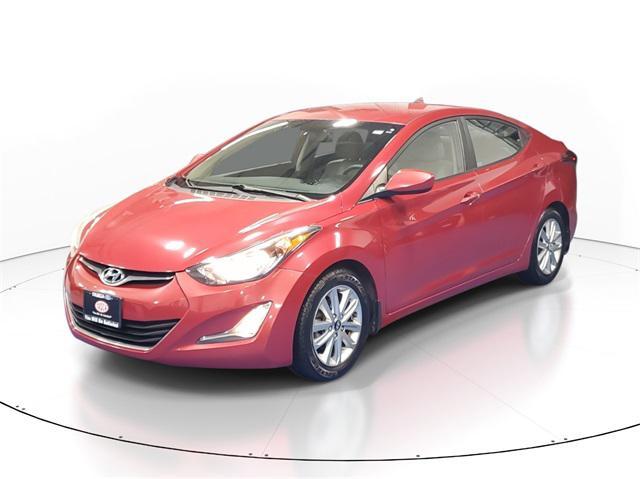 used 2015 Hyundai Elantra car, priced at $7,997