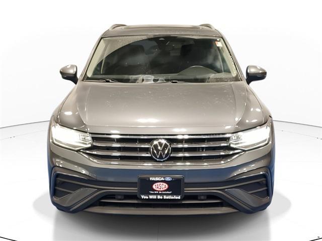 used 2022 Volkswagen Tiguan car, priced at $23,000