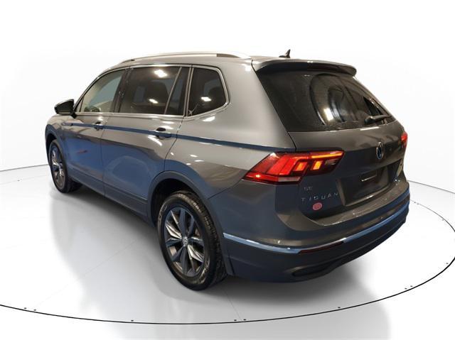 used 2022 Volkswagen Tiguan car, priced at $23,000