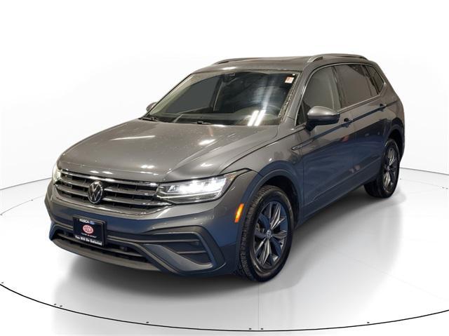 used 2022 Volkswagen Tiguan car, priced at $23,000