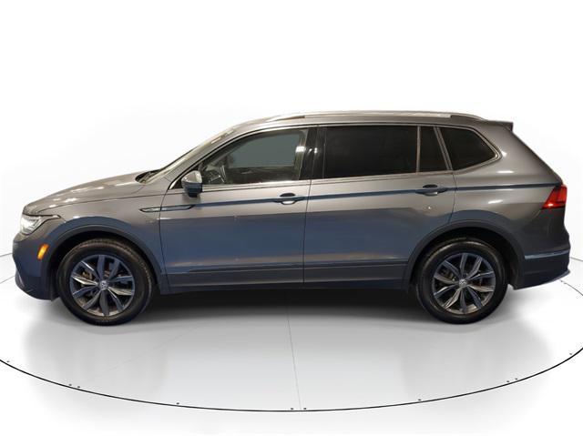 used 2022 Volkswagen Tiguan car, priced at $23,000