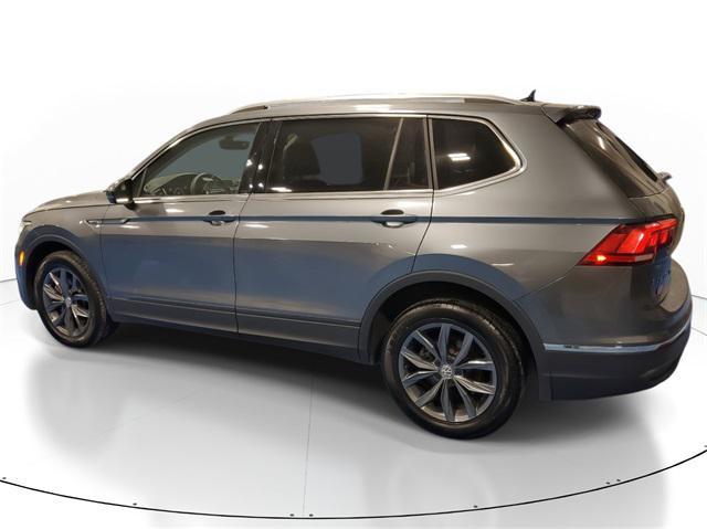 used 2022 Volkswagen Tiguan car, priced at $23,000