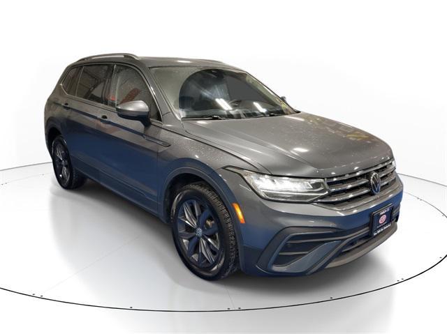 used 2022 Volkswagen Tiguan car, priced at $23,000