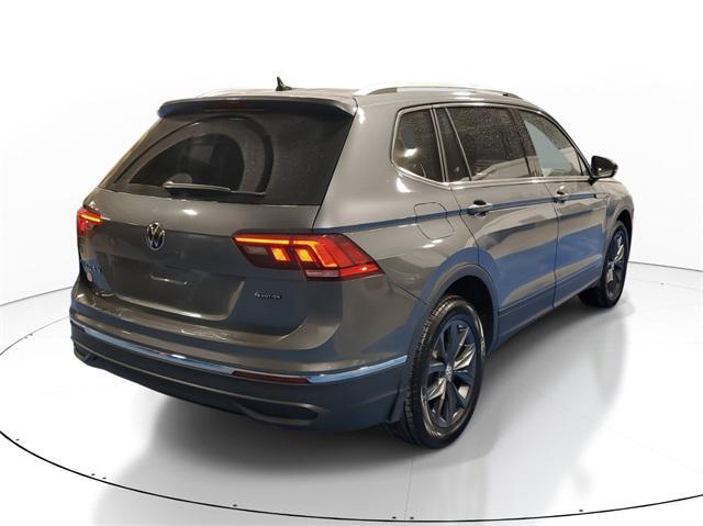 used 2022 Volkswagen Tiguan car, priced at $23,000