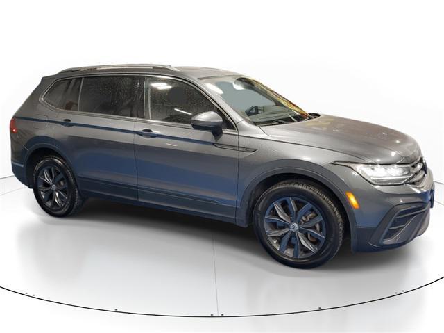 used 2022 Volkswagen Tiguan car, priced at $23,000