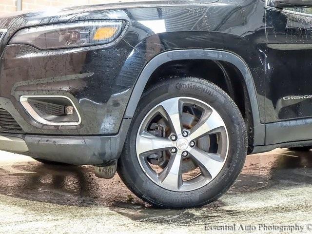 used 2019 Jeep Cherokee car, priced at $18,803